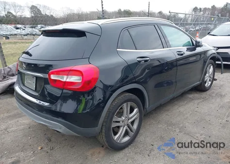 2015 Mercedes-Benz Gla 250 from USA, damaged, VIN WDCTG4EB4FJ134646